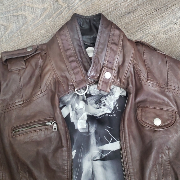 Lambskin leather jacket - Picture 4 of 4